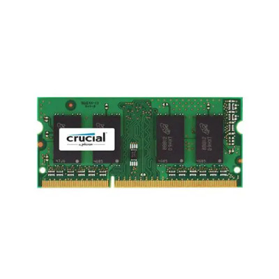 Crucial Technology 2GB DDR3-1600MHz SODIMM Memory Module for laptops