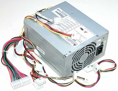333607-001 - HP 450-Watts 100-250V AC Power Supply with Active PFC for XW8000 WorkStations