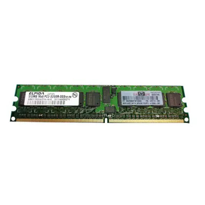 413384-001 - HP 512MB DDR2-400 PC2-3200 RDIMM RAM