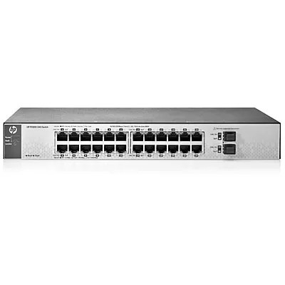 J9834A - HP 24-Port Gigabit 2 SFP Layer 2 Switch