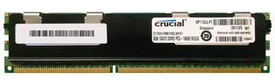 CT102472BB1339-A1 - Crucial 8GB DDR3-1333MHz Registered ECC 240-Pin DIMM