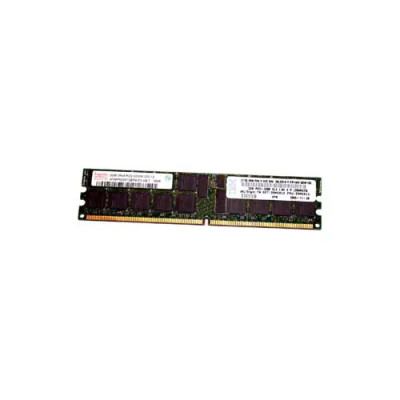 HYMP525R72BP4-E3 AB-T - Hynix 2GB DDR2-400MHz PC2-3200 ECCRegistered CL3 240-Pin DIMM 1.8V Dual Rank Memory Module