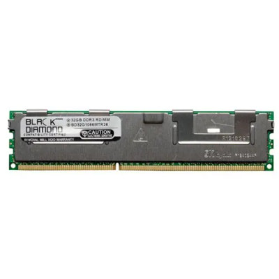 BD32G1066MTR26 - Black Diamond 32GB DDR3-1333 ECC CL9 Quad-Rank RDIMM