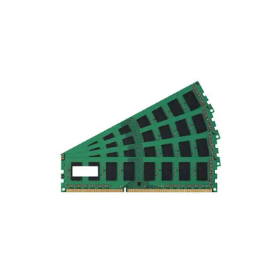 0WC2W8 - Dell 32GB 4 x 8GB DDR3-1600 MHz PC3-12800 ECC Registered CL11 240-Pin DIMM 1.5V Single Rank Memory Module