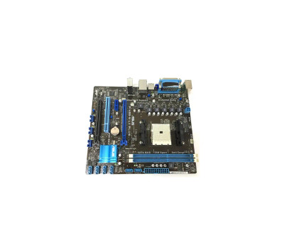 F1A55 - ASUS Socket FM1 AMD A55 Micro-ATX Motherboard