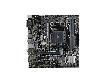 PRIME-A320M-K - ASUS AMD A320 Chipset Socket AM4 Motherboard