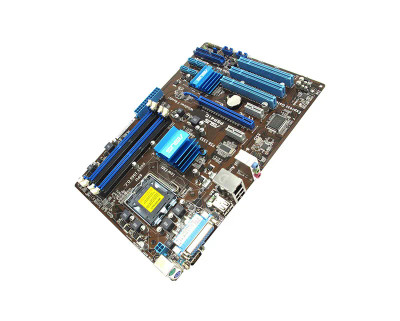 P5P41C - ASUS Desktop Motherboard Intel Chipset ATX Socket T 1333MHz, 1066MHz, 800MHz FSB 8GB DDR3 SDRAM, DDR2 SDRAM