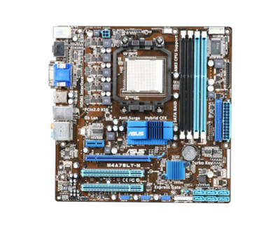 M4A78LT-M - ASUS Motherboard Socket AM3 Micro-ATX DDR3 4x DIMM