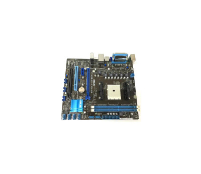 F1A55-M - ASUS Socket FM1 AMD A55 Micro-ATX Motherboard