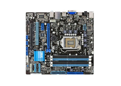 P8H67-M - ASUS LGA1155 H61 Micro-ATX DDR3 Motherboard