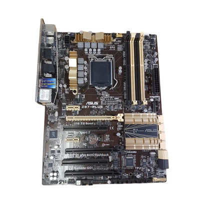 Z87-PLUS - ASUS LGA1150 Z87 ATX DDR3 Motherboard