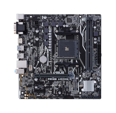 90MB0TV0-M0EAY0 - ASUS Socket AM4 A320 Micro-ATX DDR4 Motherboard