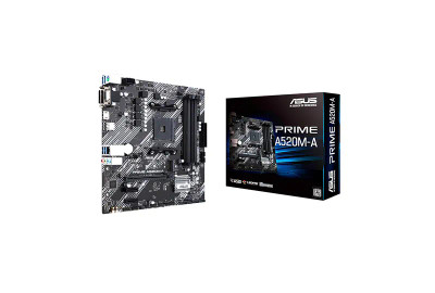 90MB14Z0-M0EAY0 - ASUS A520 AM4 Micro-ATX Motherboard