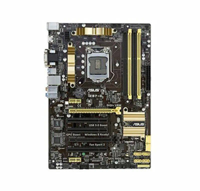Asus Z87-C Desktop Motherboard Intel Z87 Express Chipset LGA-1150 - Compatible with Socket H3, ideal for desktop PCs