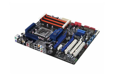P6T - Asus Socket LGA1366 Intel X58 + ICH10R Chipset ATX System Board Motherboard Supports Core i7 Extreme Edition / Core i7 Series DDR3 6x DIMM