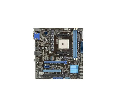 F1A75-V - Asus Socket FM1 AMD A75 Chipset ATX System Board Motherboard Supports A-Series/ E2-Series DDR3 4x DIMM