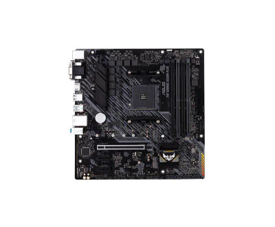 ASUS TUF GAMING A520M-PLUS AMD A520 Desktop Motherboard AM4 Socket - Compatible with TUF gaming PCs