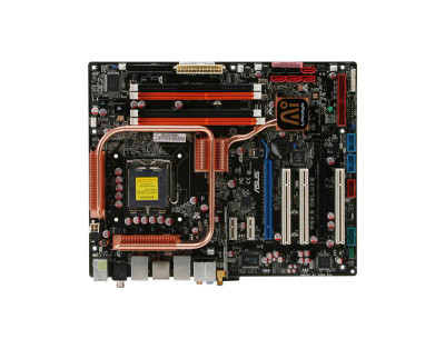 P5K3DELUXEWIF - Asus P5K3 Deluxe/WiFi-AP Desktop Board Intel P35, 8GB DDR3, Core 2 Quad/Duo, Socket T, ATX