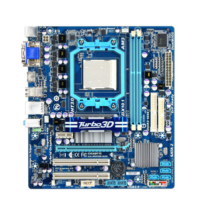 GA-880GM-D2H - Gigabyte Technology AMD 880G Micro-ATX Motherboard