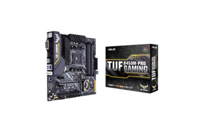 90MB10A0-M0EAY0 - Asus TUF B450M-PRO GAMING Socket AM4 AMD B450 Chipset Micro-ATX System Board Motherboard Supports Ryzen DDR4 4x DIMM