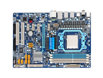Gigabyte MA770T-UD3P AM3 Motherboard for AMD Phenom Processors, DDR3 Support, 6x SATA, ATX