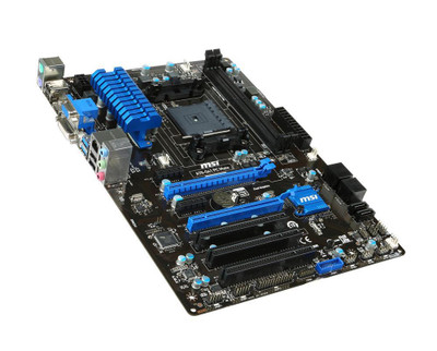 A78-G41-PC-MATE - MSI Socket FM2+ DDR3 Motherboard