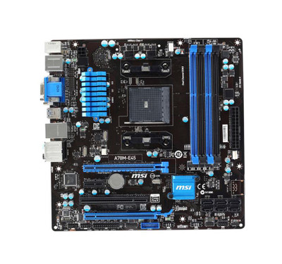 7721-005R - MSI Socket FM2+/FM2 DDR3 Micro-ATX Motherboard