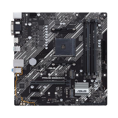 Asus Prime B550M-K Desktop Motherboard AMD B550 Chipset AM4 Socket - Compatible with ProLiant DL360p Gen8 Servers