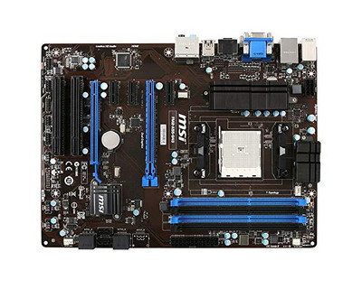 7793-013R - MSI Socket FM2 AMD A55 DDR3 Motherboard