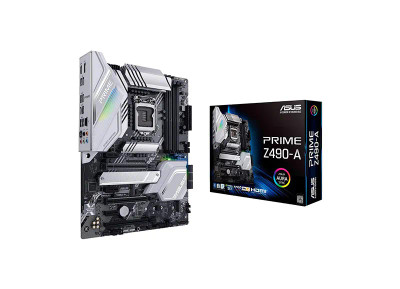 90MB1390-M0AAY0 - Asus PRIME Z490-A LGA1200 Z490 ATX Motherboard for Core/Pentium/Celeron DDR4