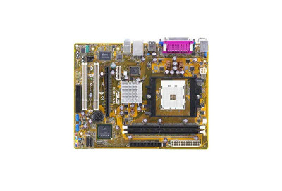 K8N-VM - Asus Socket PGA754 Nvidia GeForce 6100 Chipset Micro-ATX System Board Motherboard Supports Athlon 64/ Sempron Series DDR 2x DIMM