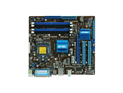 P5G41C-M - ASUS LGA 775 Micro-ATX DDR3 Motherboard