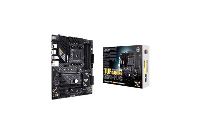 90MB14G0-M0EAY0 - Asus TUF GAMING B550-PLUS Socket AM4 AMD B550 Chipset ATX System Board Motherboard Supports Ryzen 5000/3000 Series DDR4 4x DIMM