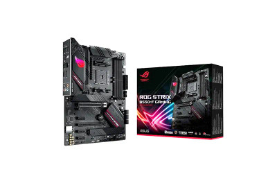 Asus ROG Strix B550-F GAMING Desktop Motherboard AMD B550 Chipset AM4 - for gaming PCs