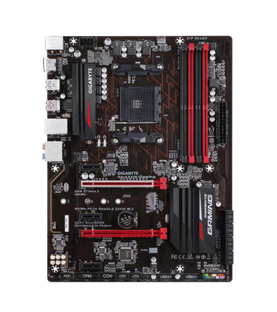 Gigabyte GA-AX370-GAMING Gigabyte AMD Ryzen AM4 Motherboard