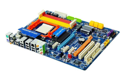 Gigabyte MA790X-UD3P Socket AM3/AM2+ Motherboard for AMD Processors - AMD 790X + SB750 Chipset - Compatible with Phenom