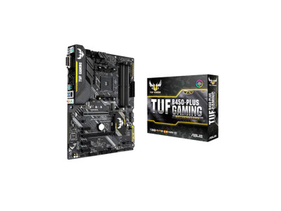 TUF-B450-PLUS-GAMING - ASUS B450 Chipset Socket AM4 Motherboard