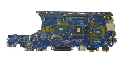 Dell Precision 3510 Laptop Motherboard GPDT3 - Replacement part for Dell laptops - Compatible with Precision 3510 series