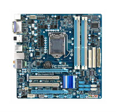 GA-H57M-USB3 - Gigabyte Technology LGA 1156 H57 Micro-ATX USB3 Motherboard