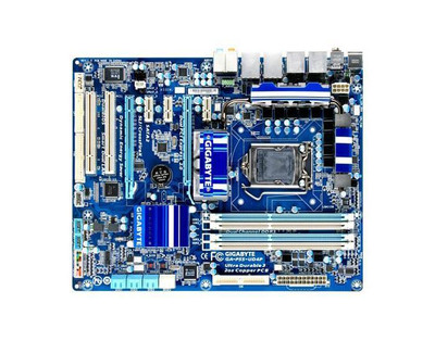 Gigabyte GA-P55-UD4P ATX Motherboard for Socket 1156 CPUs, CrossFireX & SLI Support