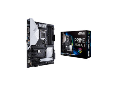 PRIMEZ370-AII - Asus Prime Z370-A II Desktop Motherboard Intel Z370 Chipset Socket H4