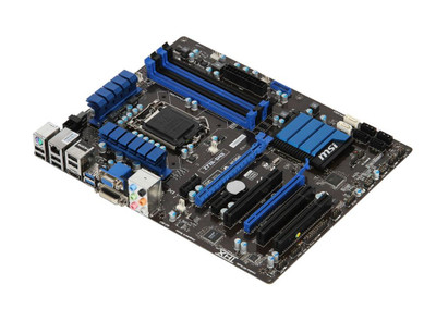 MSI Z77A-G43 ATX Motherboard for Intel Core Processors, LGA 1155, DDR3, 4x SATA 3.0Gb/s