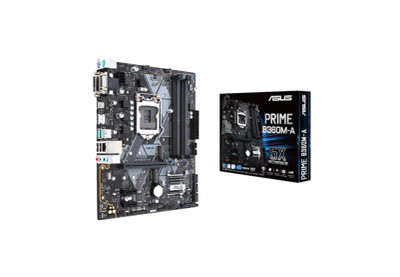 PRIME-B360M-A - ASUS B360 Chipset LGA-1151 Micro-ATX Motherboard