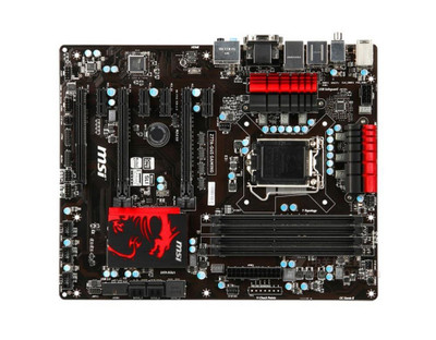 MSI Z77A-G45 GAMING ATX Motherboard for Intel LGA 1155 Processors - DDR3 Support, SATA3, Z77 Express Chipset - 7752-030R