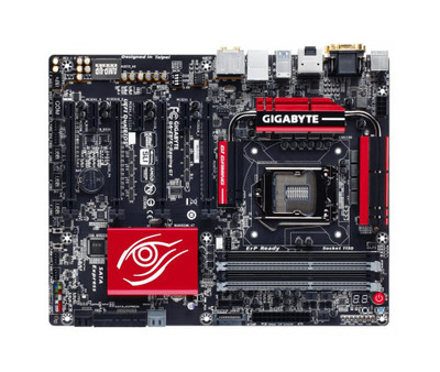 Gigabyte GA-Z97X Gaming GT Motherboard for LGA 1150 CPUs - HDMI, SATA 6Gb/s, USB 3.0 - ATX - Compatible with Gaming PCs
