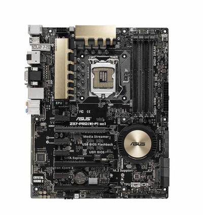 Z97PROWIFIAC - ASUS LGA 1150 Z97 Chipset ATX Motherboard