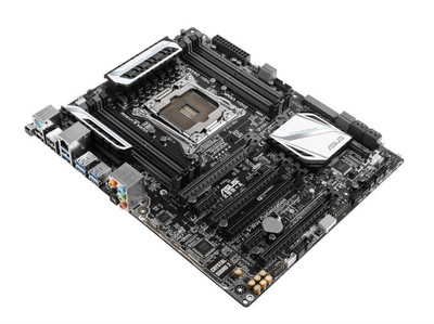ASUS X99-A ATX Motherboard for Intel Core i7 Processors - LGA 2011-v3 Socket, DDR4 Support, 8x SATA 6.0Gb/s Slots