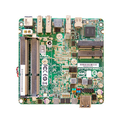 D33217CK - Intel UCFF Core i3 DDR3 HDMI Thunderbolt Motherboard