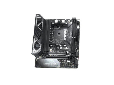 ROG-CROSSHAIR-VIII-IMPACT - ASUS X570 Chipset Socket AM4 Motherboard