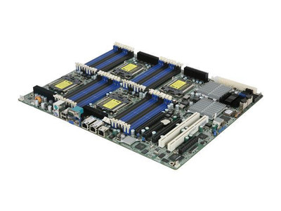 Tyan Thunder n6550EX AMD Opteron 8000 Series Motherboard for PCI-E DDR2 Dimm SATA-2 Raid - S4989WG2NR